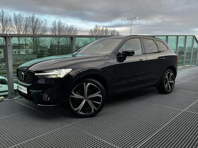 Volvo XC60 Plus T6 AWD Panoramadak, Electr. verstelbare stoelen, Verwarmde stoelen + stuurwiel, Harman-Kardon premium audio, 21 inch lichtmetalen velgen, Trekhaak semi electrisch