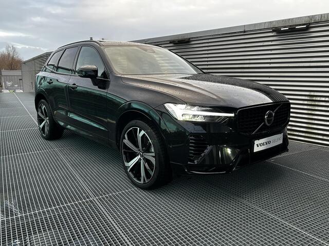 Volvo XC60 Plus T6 AWD Panoramadak, Electr. verstelbare stoelen, Verwarmde stoelen + stuurwiel, Harman-Kardon premium audio, 21 inch lichtmetalen velgen, Trekhaak semi electrisch