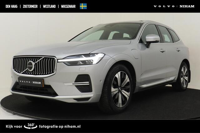 Volvo XC60 T6 PLUG-IN HYBRID AWD ULTIMATE BRIGHT -PANO.DAK|GEVENT.LEDER+MASSAGE|LUCHTVERING|TREKHAAK|360°CAM|HARMAN/KARDON