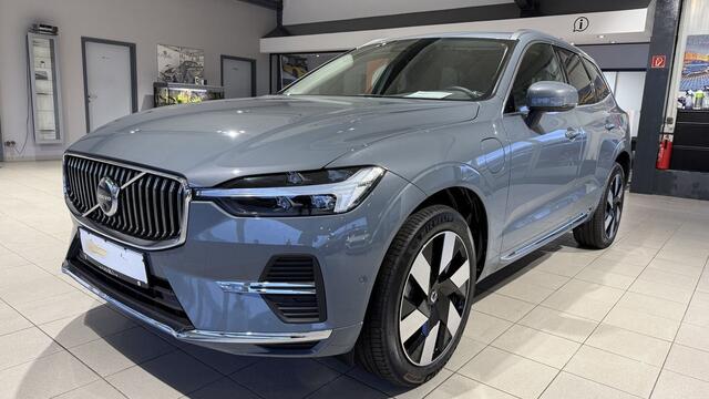 Volvo XC60 2.0 T8 RECHARGE AWD Plus Bright (355kW / 455pk) ** LED, NAVI+, LEDER, MEM, ACC, 20-inch LMV ** 1e EIG - UNFALLFREI ** ** INFORMEER OOK NAAR ONZE AANTREKKELIJKE FINANCIAL-LEASE TARIEVEN **