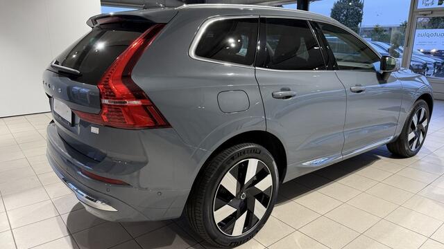 Volvo XC60 2.0 T8 RECHARGE AWD Plus Bright (355kW / 455pk) ** LED, NAVI+, LEDER, MEM, ACC, 20-inch LMV ** 1e EIG - UNFALLFREI ** ** INFORMEER OOK NAAR ONZE AANTREKKELIJKE FINANCIAL-LEASE TARIEVEN **