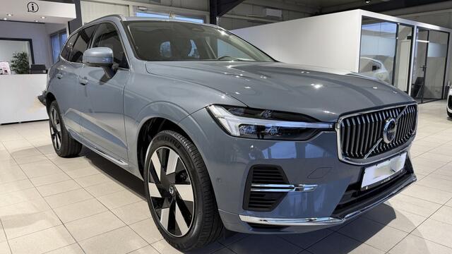 Volvo XC60 2.0 T8 RECHARGE AWD Plus Bright (355kW / 455pk) ** LED, NAVI+, LEDER, MEM, ACC, 20-inch LMV ** 1e EIG - UNFALLFREI ** ** INFORMEER OOK NAAR ONZE AANTREKKELIJKE FINANCIAL-LEASE TARIEVEN **