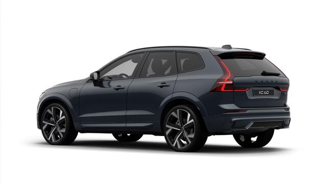 Volvo XC60 T6 Plug-in hybrid AWD Ultra Black Edition | Lounge pakket | Luchtvering met FOUR-C | Nappa Leder met ventilatie