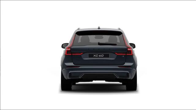Volvo XC60 T6 Plug-in hybrid AWD Ultra Black Edition | Lounge pakket | Luchtvering met FOUR-C | Nappa Leder met ventilatie
