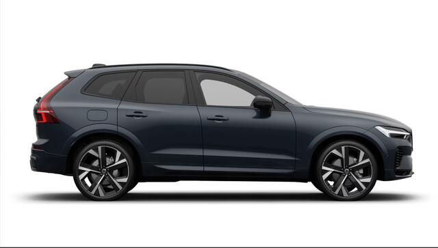 Volvo XC60 T6 Plug-in hybrid AWD Ultra Black Edition | Lounge pakket | Luchtvering met FOUR-C | Nappa Leder met ventilatie