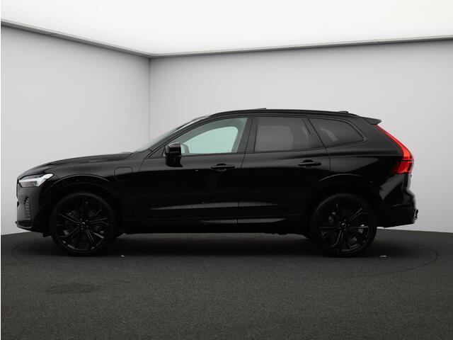 Volvo XC60 2.0 T6 Plug-in hybrid AWD Ultra Black Edition / Luchtvering / B&W Audio / 360 Camera / Panoramadak / Elektrische Stoelen / Head-Up Display / Full-Led /