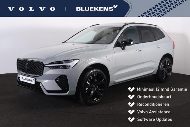 Volvo XC60 T6 Recharge AWD Plus Black Edition - Panorama/schuifdak - IntelliSafe Assist & Surround - 360º Camera - Harman/Kardon audio - Adaptieve LED koplampen - Verwarmde voorstoelen, stuur & achterbank - Parkeersensoren voor & achter - Elektr. bedienb. voorstoele