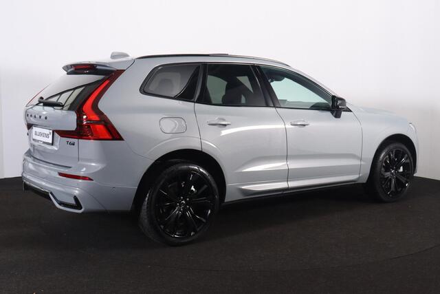 Volvo XC60 T6 Recharge AWD Plus Black Edition - Panorama/schuifdak - IntelliSafe Assist & Surround - 360º Camera - Harman/Kardon audio - Adaptieve LED koplampen - Verwarmde voorstoelen, stuur & achterbank - Parkeersensoren voor & achter - Elektr. bedienb. voorstoele