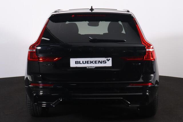 Volvo XC60 T6 Recharge AWD Ultra Black Edition - Panorama/schuifdak - IntelliSafe Assist & Surround - 360º Camera - Harman/Kardon audio - Adaptieve LED koplampen - Verwarmde voorstoelen, stuur & achterbank - Parkeersensoren voor & achter - Elektr. bedienb. voorstoel