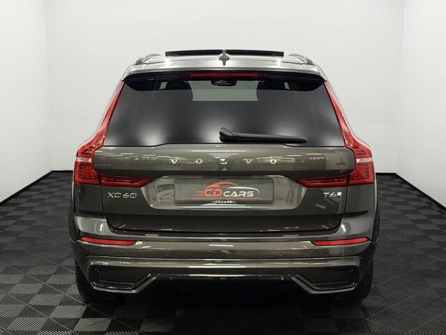 Volvo XC60 2.0 plus T6 AWD Plug-in Hybrid Plus Dark Pano, 360 Camera, Harman/Kardon, Navi, Memory, Elektrische achterklep, Stoelverwarming