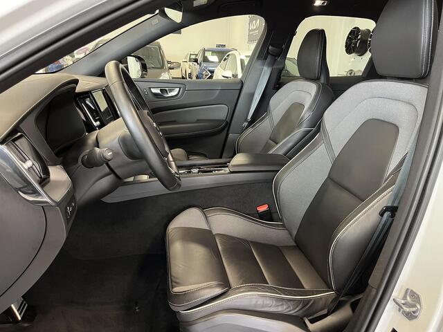 Volvo XC60 2.0 Recharge T8 AWD Inscription 2100 kg trekkracht! Harman Kardon, PLUGIN, 407PK, Stoelgeheugen, Lederenbekleding, Elektrisch wegklapbare Trekhaak, Panorama Schuif/Kanteldak, R Design, Cruise control!