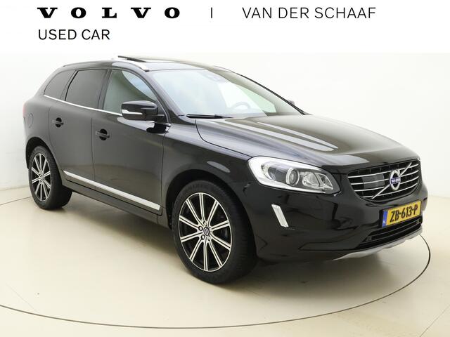 Volvo XC60 2.4 D5 AWD 5-CIL Summum / Inscription Leder / Gelaagd Glas / Standkachel / 20'' / Keyless / Panoramadak / El. Stoelen / Trekhaak / Adapt. Cruise / BLIS / Alarm 3 / DAB /