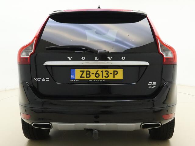 Volvo XC60 2.4 D5 AWD 5-CIL Summum / Inscription Leder / Gelaagd Glas / Standkachel / 20'' / Keyless / Panoramadak / El. Stoelen / Trekhaak / Adapt. Cruise / BLIS / Alarm 3 / DAB /
