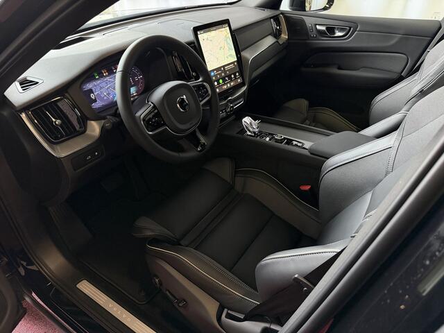 Volvo XC60 2.0 T6 AWD PLUS BLACK EDITION SCHUIFDAK 360.CAM HARMAN KARDON LEER PHEV Plug in Hybrid