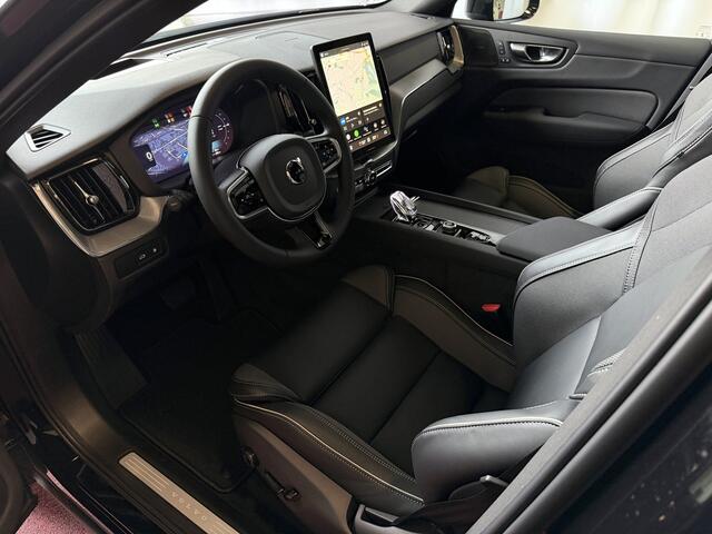 Volvo XC60 2.0 T6 AWD PLUS BLACK EDITION SCHUIFDAK 360.CAM HARMAN KARDON LEER PHEV Plug in Hybrid