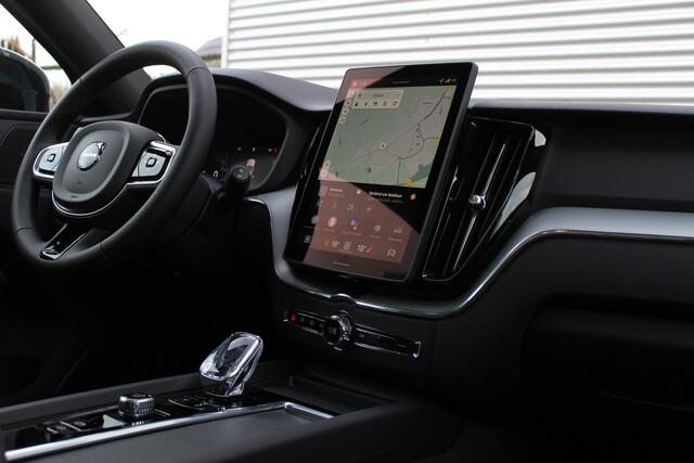 Volvo XC60 2.0 T8 Plug-in hybrid AWD Plus Black Edition | MY2026 | Nieuw | Luchtvering | 360 Camera | Head-up | H&K