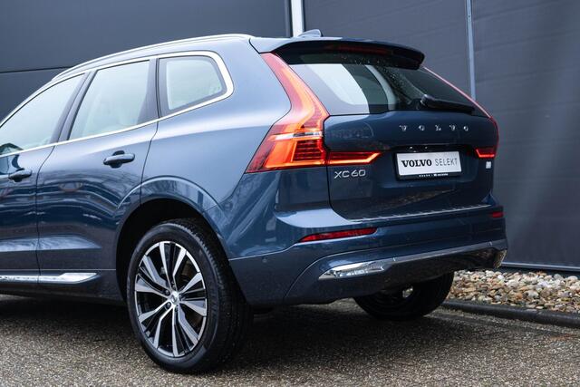 Volvo XC60 2.0 T6 Plug-in hybrid AWD Ultimate Bright | Luchtvering | semi Elec. inklapbare trekhaak | Blond Moriitz Leder | 4 camera's | Alarm klasse III af-fabriek|