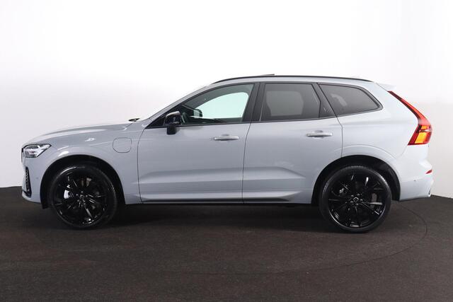 Volvo XC60 T8 Recharge AWD Plus Black Edition - Panorama/schuifdak - IntelliSafe Assist & Surround - 360º Camera - Harman/Kardon audio - Adaptieve LED koplampen - Verwarmde voorstoelen, stuur & achterbank - Parkeersensoren voor & achter - Elektr. bedienb. voorstoele