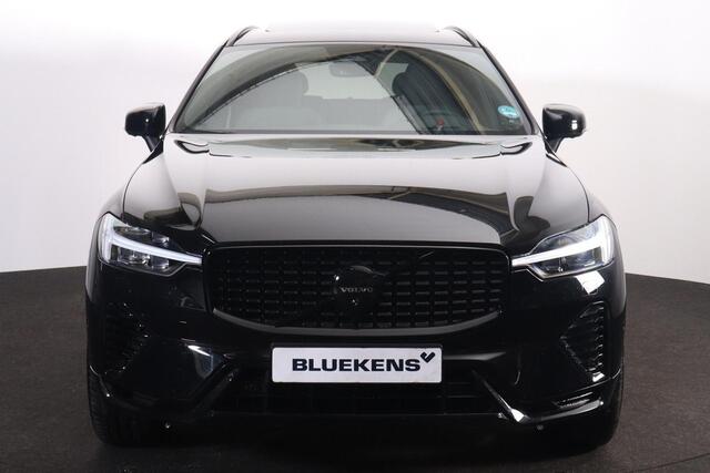 Volvo XC60 T6 Recharge AWD Ultra Black Edition - Panorama/schuifdak - IntelliSafe Assist & Surround - 360º Camera - Harman/Kardon audio - Adaptieve LED koplampen - Verwarmde voorstoelen, stuur & achterbank - Parkeersensoren voor & achter - Elektr. bedienb. voorstoel
