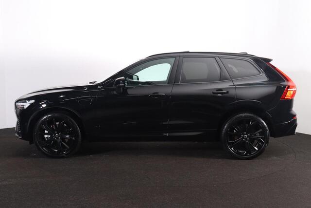 Volvo XC60 T6 Recharge AWD Ultra Black Edition - Panorama/schuifdak - IntelliSafe Assist & Surround - 360º Camera - Harman/Kardon audio - Adaptieve LED koplampen - Verwarmde voorstoelen, stuur & achterbank - Parkeersensoren voor & achter - Elektr. bedienb. voorstoel