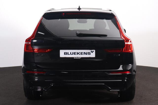 Volvo XC60 T6 Recharge AWD Ultra Black Edition - Panorama/schuifdak - IntelliSafe Assist & Surround - 360º Camera - Harman/Kardon audio - Adaptieve LED koplampen - Verwarmde voorstoelen, stuur & achterbank - Parkeersensoren voor & achter - Elektr. bedienb. voorstoel