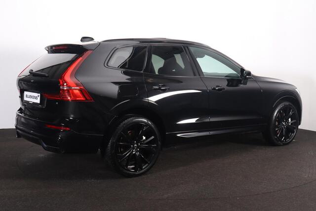 Volvo XC60 T6 Recharge AWD Ultra Black Edition - Panorama/schuifdak - IntelliSafe Assist & Surround - 360º Camera - Harman/Kardon audio - Adaptieve LED koplampen - Verwarmde voorstoelen, stuur & achterbank - Parkeersensoren voor & achter - Elektr. bedienb. voorstoel