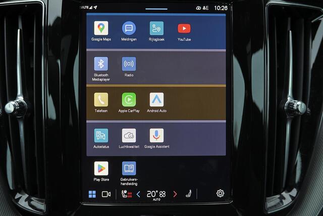 Volvo XC60 T6 Recharge AWD Ultra Black Edition - Panorama/schuifdak - IntelliSafe Assist & Surround - 360º Camera - Harman/Kardon audio - Adaptieve LED koplampen - Verwarmde voorstoelen, stuur & achterbank - Parkeersensoren voor & achter - Elektr. bedienb. voorstoel