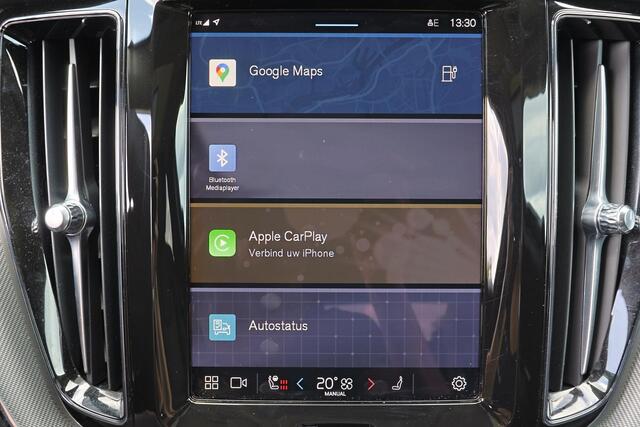 Volvo XC60 T8 Recharge AWD Plus Dark - Panorama/schuifdak - IntelliSafe Assist & Surround - 360º Camera - Harman/Kardon audio - Verwarmde voorstoelen, stuur & achterbank - Parkeersensoren voor & achter - Elektr. bedienb. voorstoelen met geheugen - Draadloze tel. lad