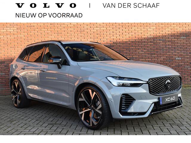 Volvo XC60 T8 455PK Plug-in hybrid AWD Ultra Black Edition | Lounge | 22'' | Luchtvering |