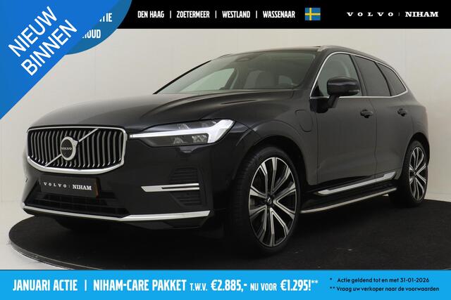 Volvo XC60 T8 PLUG-IN HYBRID AWD ULTIMATE BRIGHT *FULL OPTIONS!* -PANO.DAK|BOWERS&WILKINS|GEVENT.LEDER+MASSAGE|LUCHTVERING|TREKHAAK|360°CAM|21"|POLESTAR