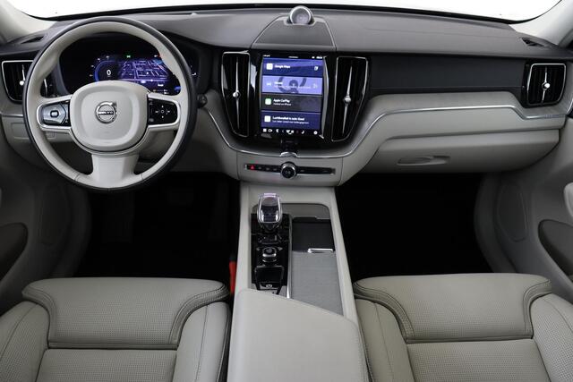 Volvo XC60 T8 PLUG-IN HYBRID AWD ULTIMATE BRIGHT *FULL OPTIONS!* -PANO.DAK|BOWERS&WILKINS|GEVENT.LEDER+MASSAGE|LUCHTVERING|TREKHAAK|360°CAM|21"|POLESTAR