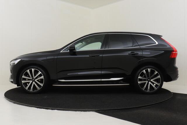 Volvo XC60 T8 PLUG-IN HYBRID AWD ULTIMATE BRIGHT *FULL OPTIONS!* -PANO.DAK|BOWERS&WILKINS|GEVENT.LEDER+MASSAGE|LUCHTVERING|TREKHAAK|360°CAM|21"|POLESTAR
