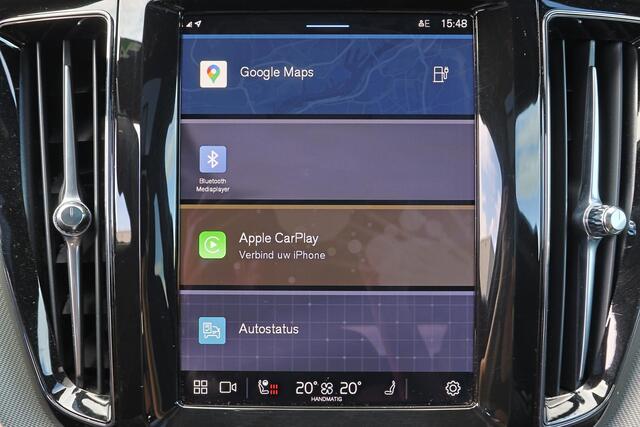 Volvo XC60 T6 Recharge AWD Plus Black Edition - Luchtvering - Panorama/schuifdak - IntelliSafe Assist & Surround - 360º Camera - Bowers & Wilkins audio - Adaptieve LED koplampen - Verwarmde voorstoelen, stuur & achterbank - Parkeersensoren voor & achter - Elektr. be