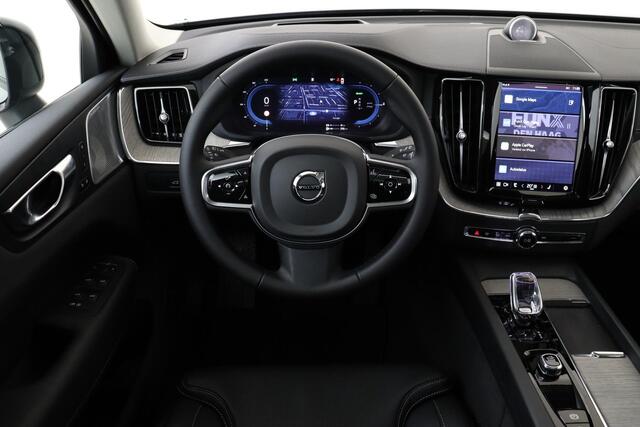 Volvo XC60 T8 PLUG-IN HYBRID AWD ULTRA DARK *FULL OPTIONS!* -PANO.DAK|BOWERS&WILKINS|LUCHTVERING|GEVENT.LEDER+MASSAGE|360°CAM|21"