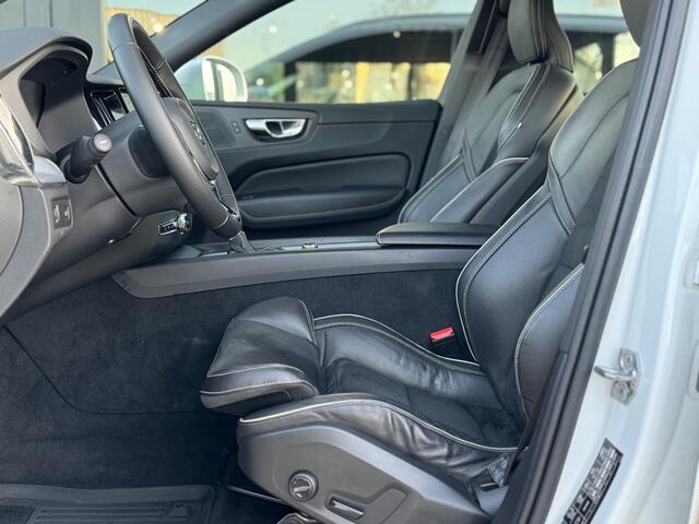 Volvo XC60 2.0 T5 R-Design Harman/Kardon | Wit-metallic | Adaptive Cruise |