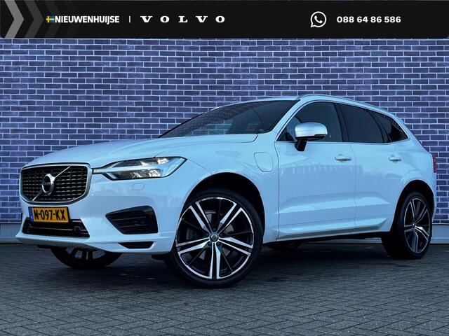Volvo XC60 2.0 T8 Twin Engine AWD R-Design | Adaptieve Cruise Control | Luchtvering | Trekhaak | 21" Velgen | Panorama dak | Elektrische achterklep | Stoelverwarming | Adaptieve koplampen |