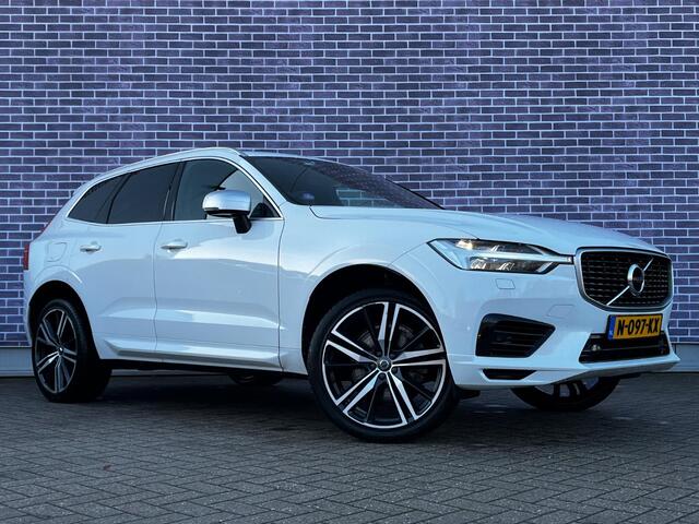 Volvo XC60 2.0 T8 Twin Engine AWD R-Design | Adaptieve Cruise Control | Luchtvering | Trekhaak | 21" Velgen | Panorama dak | Elektrische achterklep | Stoelverwarming | Adaptieve koplampen |