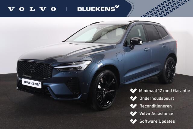 Volvo XC60 T8 Recharge AWD Ultra Black Edition - Panorama/schuifdak - IntelliSafe Assist & Surround - 360º Camera - Harman/Kardon audio - Adaptieve LED koplampen - Verwarmde voorstoelen, stuur & achterbank - Parkeersensoren voor & achter - Elektr. bedienb. voorstoel