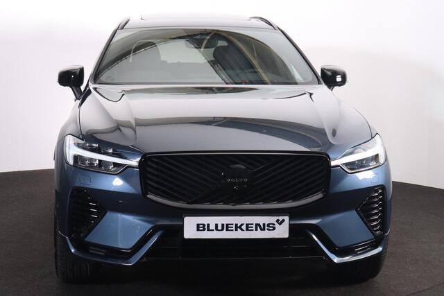Volvo XC60 T8 Recharge AWD Ultra Black Edition - Panorama/schuifdak - IntelliSafe Assist & Surround - 360º Camera - Harman/Kardon audio - Adaptieve LED koplampen - Verwarmde voorstoelen, stuur & achterbank - Parkeersensoren voor & achter - Elektr. bedienb. voorstoel