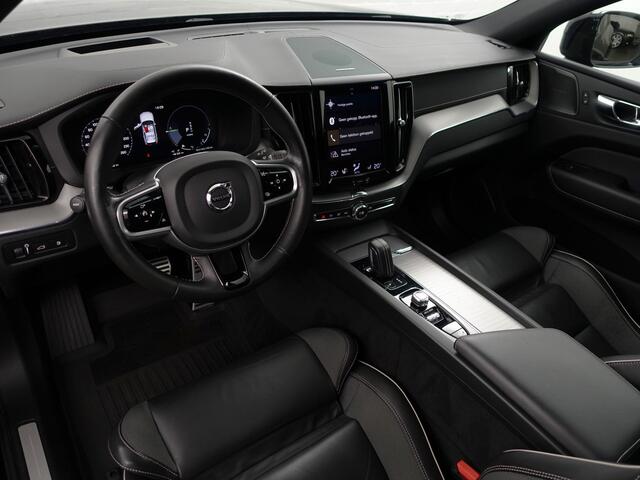 Volvo XC60 2.0 392pk Recharge T8 AWD R-Design- Black Design, Harman Kardon, Luchtvering, Elek Trekhaak, Head Up, Full Memory,