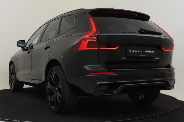 Volvo XC60 II T6 PLUG-IN HYBRID AWD ULTRA BLACK EDITION -PANO.DAK|HARMAN/KARDON|360°CAM|GEVENT.LEDER+MASSAGE|PRIVACY.GLAS|HEAD-UP DISP.|21"|FACELIFT