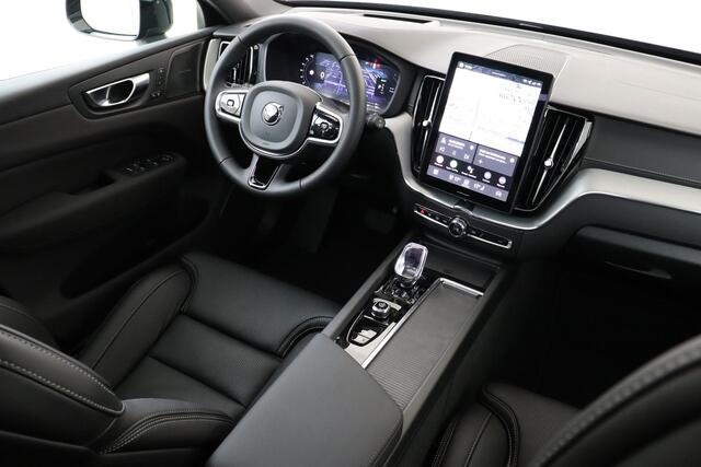 Volvo XC60 II T6 PLUG-IN HYBRID AWD ULTRA BLACK EDITION -PANO.DAK|HARMAN/KARDON|360°CAM|GEVENT.LEDER+MASSAGE|PRIVACY.GLAS|HEAD-UP DISP.|21"|FACELIFT