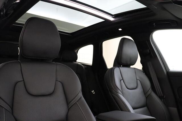 Volvo XC60 II T6 PLUG-IN HYBRID AWD ULTRA BLACK EDITION -PANO.DAK|HARMAN/KARDON|360°CAM|GEVENT.LEDER+MASSAGE|PRIVACY.GLAS|HEAD-UP DISP.|21"|FACELIFT