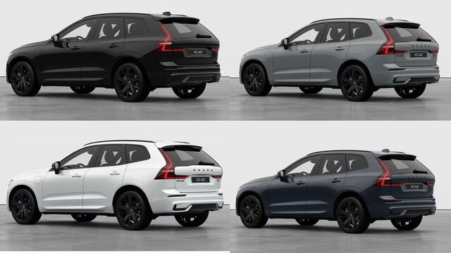 Volvo XC60 2.0 T6 Plug-in hybrid AWD Ultra Black Edition Pano HUD ACC 360camera