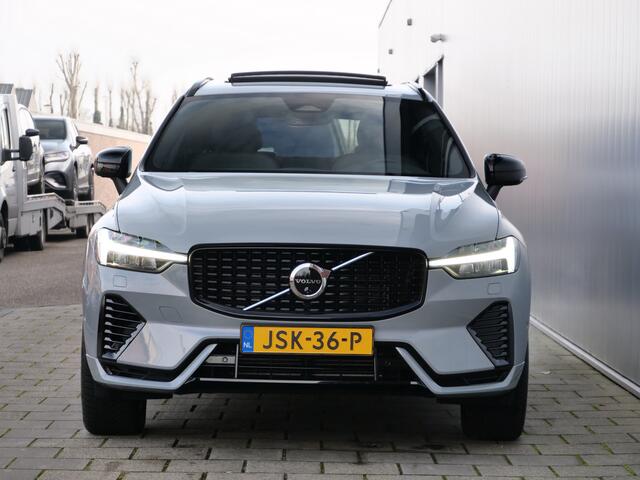 Volvo XC60 2.0 T6 Plug-in hybrid AWD Dark 350 Pk Automaat Navi / 360 Camera / Leer / Pano-dak / DAB / Apple Carplay / Winterpakket