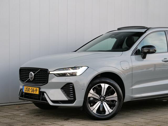 Volvo XC60 2.0 T6 Plug-in hybrid AWD Dark 350 Pk Automaat Navi / 360 Camera / Leer / Pano-dak / DAB / Apple Carplay / Winterpakket