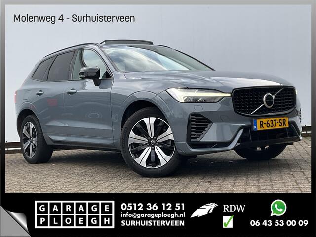 Volvo XC60 2.0 T8 Plug-in hybrid AWD Plus Dark 1Eig BLIS Memory Stoel/stuur Verw Pano Carplay