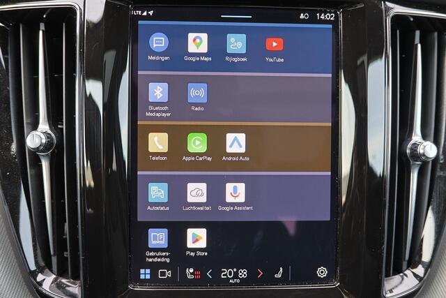 Volvo XC60 T8 Recharge AWD Plus Dark - Panorama/schuifdak - IntelliSafe Assist & Surround - 360º Camera - Harman/Kardon audio - Adaptieve LED koplampen - Verwarmde voorstoelen, stuur & achterbank - Parkeersensoren voor & achter - Elektr. bedienb. voorstoelen met geh