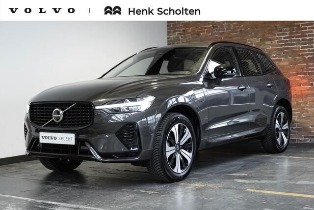 Volvo XC60 T6 Plug-in hybrid AWD Plus Dark | Trekhaak | Verwarmbare voorstoelen+stuurwiel+achterbank | Premium audio by Harman Kardon | Rondom zichtcamera | 19 inch lichtmetalen velgen | Google Infotainment |