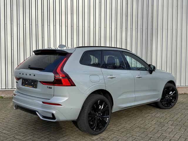 Volvo XC60 T8 Plug-in hybrid AWD Ultra Black Edition | FULL OPTION | Luchtvering | Bowers & Wilkins | Gelaagd glas |